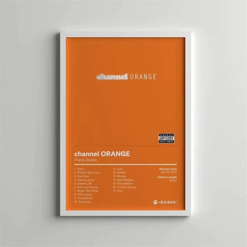 Drake Pop Rap Music Album Cover Poster Aesthetic Rapper Hip Hop Rock Wall Art Canvas Painting Picture for Living Room Home Decor