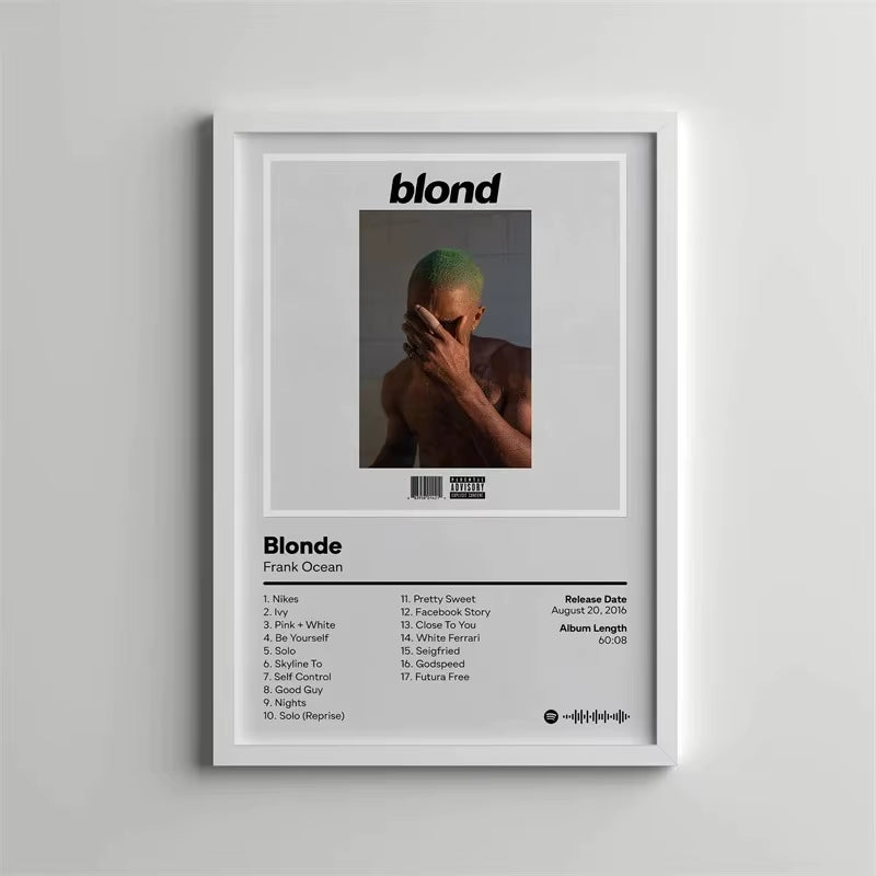 Drake Pop Rap Music Album Cover Poster Aesthetic Rapper Hip Hop Rock Wall Art Canvas Painting Picture for Living Room Home Decor