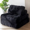 Vacuum Compression Sofa Foldable Simple Fabric Corner Modular Couch Floor Multi Function Nordic Living Room Bedroom Decoration