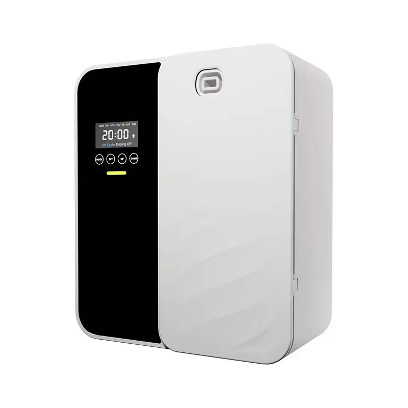 Aroma Diffuser Machine Wall Mounted Waterless Diffuser for Large Room Bluetooth Essential Oil Diffuser Electric Smell for Home